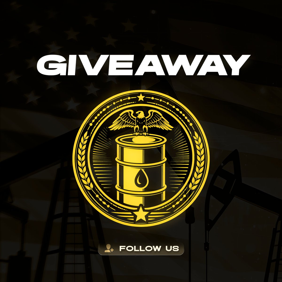 USORProject's tweet image. America's Oil Reserve for the Digital Age is here and we’re rewarding our early believers.

Giving away $500 in $USOR to 5 winners:

- Retweet
- Like
- Comment $USOR  below