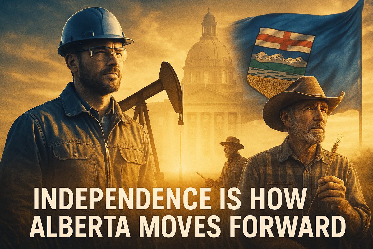 unacceptfringe's tweet photo. In the heart of our province beats a shared dream: a sovereign Alberta, free from federal overreach, where prosperity flows from our own hands and decisions. The Alberta Prosperity Project, alongside voices like Cory Morgan and Keith Wilson, have each fuelled this fire with unwavering passion, rallying us toward a referendum that could redefine our future.Yet, as we stand on the brink of history, infighting threatens to extinguish that flame. 

Disagreements whether on strategy, representation, or sensitive issues like First Nations relations divide us when unity is our greatest strength. History teaches us that fractured movements falter; think of the great causes lost not to external foes, but to internal strife. We cannot afford such a fate.Let us rise above. 

To Cory, Keith, the APP leadership, and all advocates: set aside egos and differences. Collaborate, not compete. Channel your energies into a cohesive push for the referendum a vote that demands our collective resolve to succeed.Together, we can build an Alberta that thrives for generations. Cease the discord; ignite the unity. Albertans, sign the petition, keep your eyes on the prize, spread the word, and let's make independence a reality.#AlbertaStrong #UnityForProsperity #IndependenceReferendum