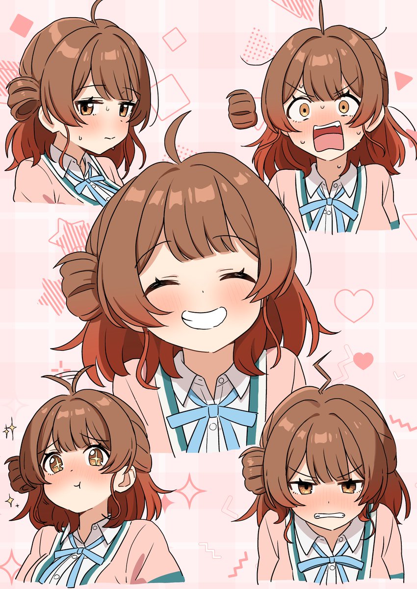 色々な佑芽さん