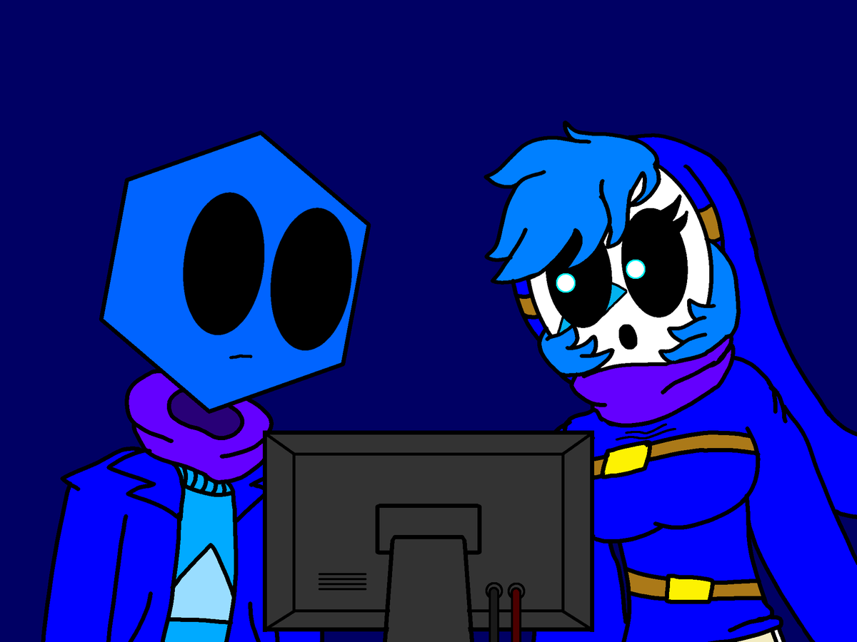 hexamad_'s tweet photo. @OcraisylCompany You know, i may have a lot of work. But from what i can tell about this post. Here's my opinion 💙
#hexamad #hexa #hexa_madigon #shyhopi #Shygal #Shygalfanart https://t.co/xwVKPHtOvd