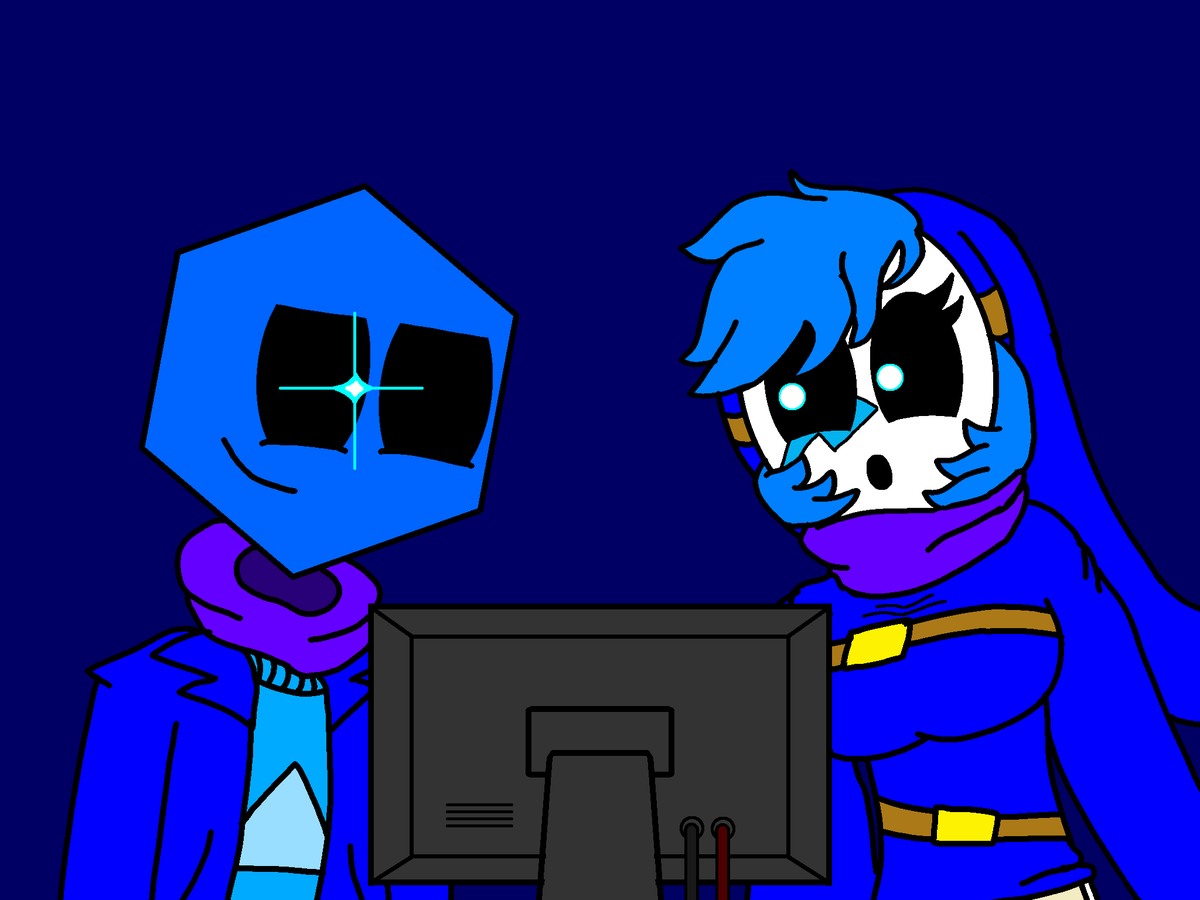 hexamad_'s tweet photo. @OcraisylCompany You know, i may have a lot of work. But from what i can tell about this post. Here's my opinion 💙
#hexamad #hexa #hexa_madigon #shyhopi #Shygal #Shygalfanart https://t.co/xwVKPHtOvd