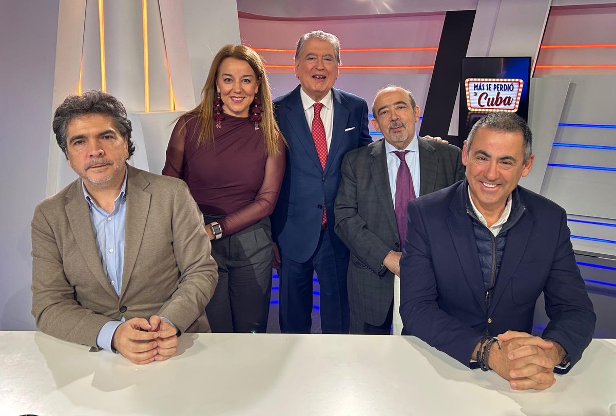 Todo listo para Más se perdió en Cuba, a las 22,30 h. en El Toro tv. Hoy Zapatero en el ojo del huracán