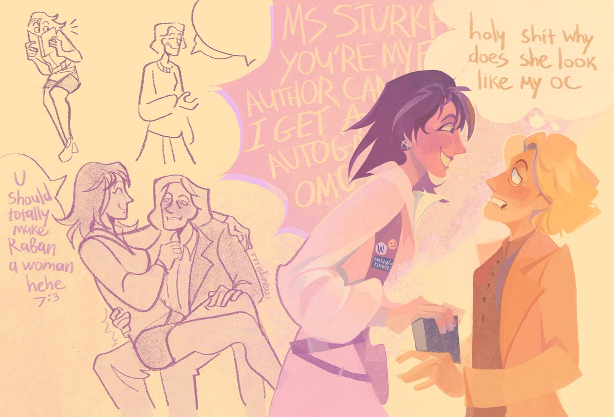 rrredinew's tweet image. middle-aged closeted lesbian author &amp;amp; her younger obsessed fan 
(pt 1/2)
#stursia