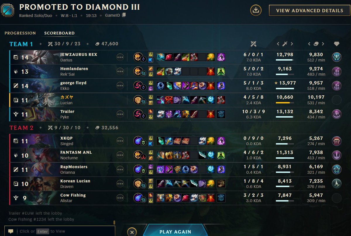 PurePerfectLoL's tweet image. 8-1 pour le moment on est bien