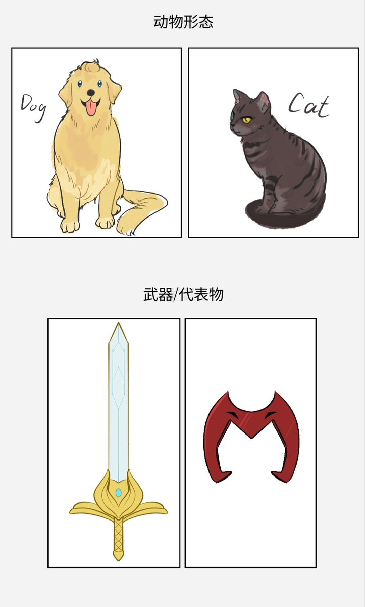 youliQY's tweet image. 差异～
#catradora