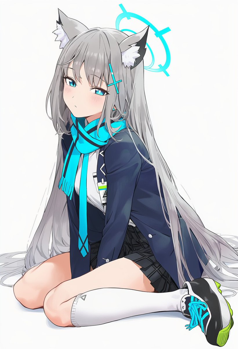 デカシロコとお揃いの髪型 