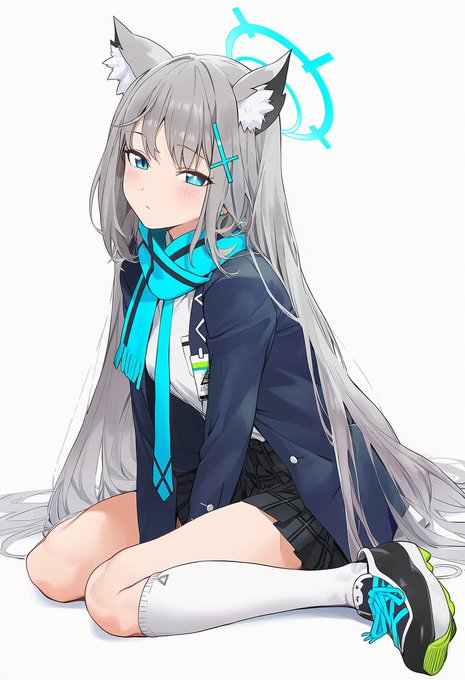 デカシロコとお揃いの髪型 