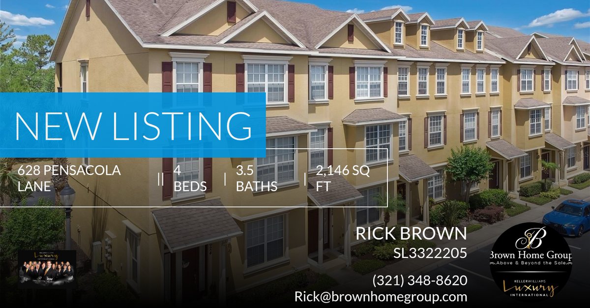 BtheKeyRE's tweet image. 📍 New Listing 📍 Take a look at this fantastic new property that just hit the market located at 628 Pensacola Lane in Lake Mary. Reach out here or at (321) 348-8620 for more information

Thanks,

Rick A. Brown PA, CDPE, CRIS
Team ... homeforsale.at/628_PENSACOLA_…