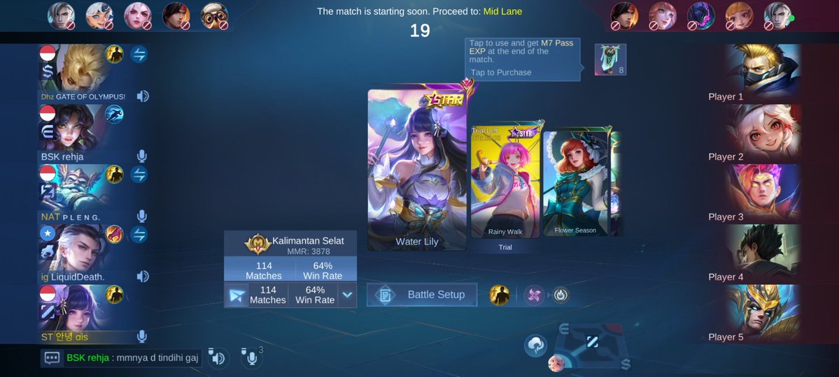 chillizea's tweet image. skin trial skill nya jangan