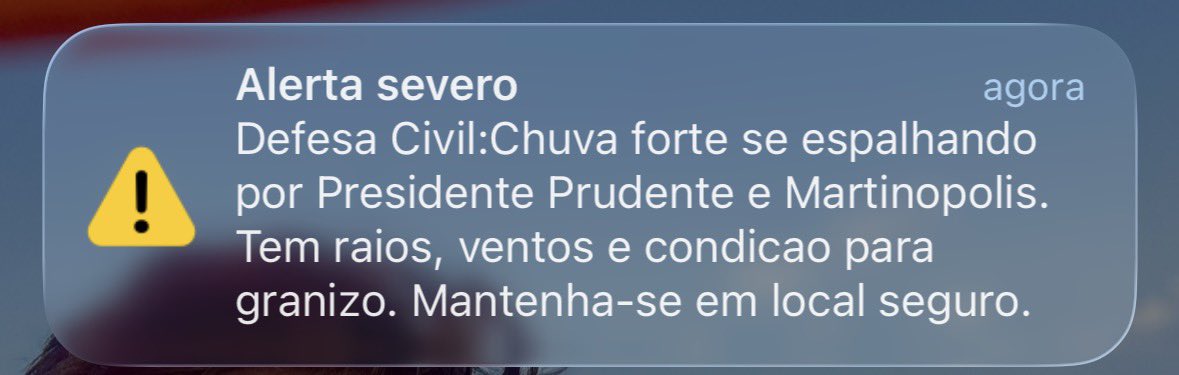 MilPrudente's tweet photo. Tome notificação https://t.co/93WXKUVKZ6