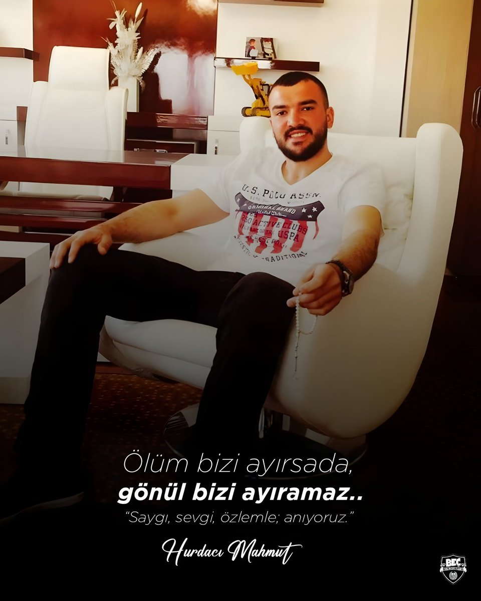 Tribünlerimizin emektarı, genç yaşta kaybettiğimiz Hurdacı Mahmut'u, vefatının yıldönümünde rahmet ve büyük bir özlem ile anıyoruz.