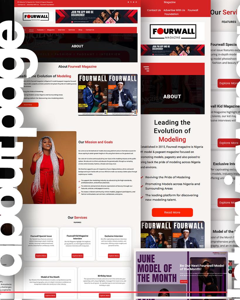 FajuyiDaniel's tweet photo. Day 10 / 365 days of posting my work, progress and growth as a web developer &amp; creative designer 

Day 10 Locked-in for Locked-in challenge with @BlarkDemi_01  

Site pages and stats below.. 
.
.
.🧵 https://t.co/NbTpMgAqc3