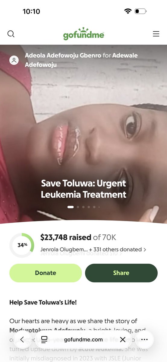 daddydapo's tweet photo. Day 45 of trying to get help and saving my sister Modurotoluwa.

0171022204
0013436028
Adefowoju
Gtbank

2184042034
Uba

https://t.co/F3qt5lVSOt
#toluwamustlive https://t.co/G1KU9fTwVm