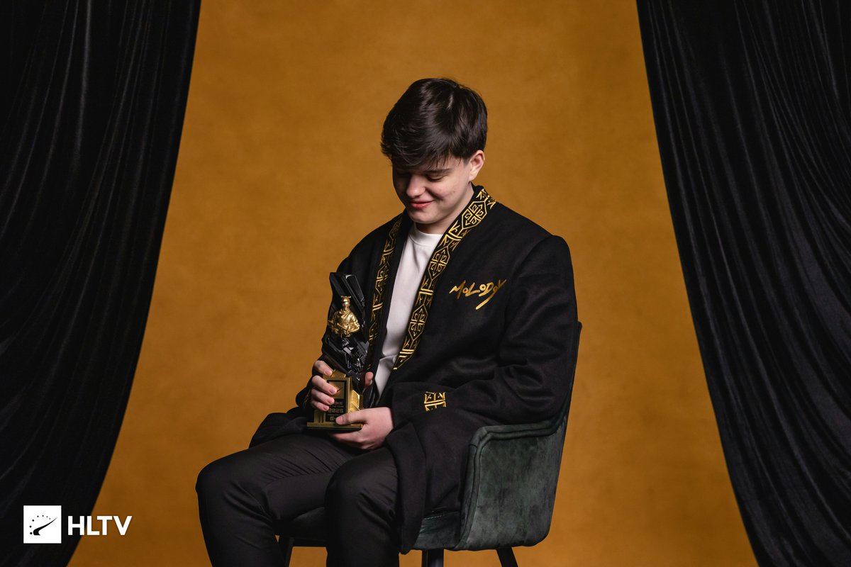 #HLTVawards 2026 ROTY! 🏆

<a href="/tvoy_molodoy/">Danil Golubenko</a>