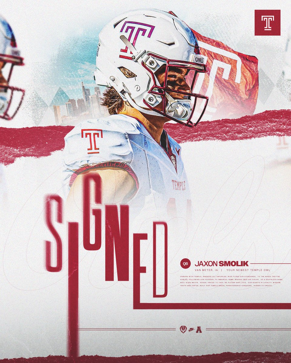 Temple Football tweet media