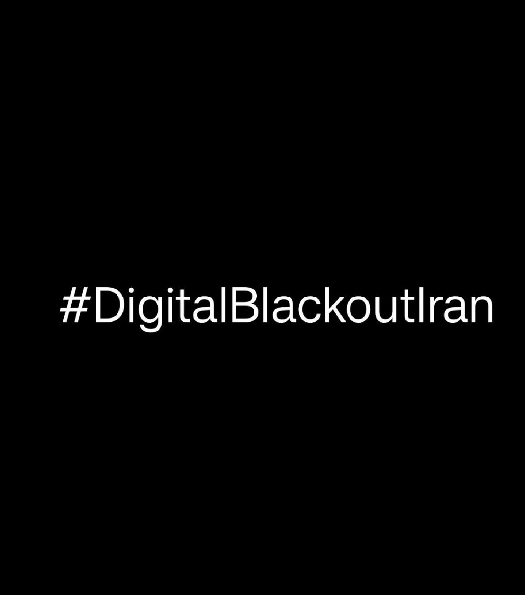 #DigitalBlackoutIran 
#KingRezaPahlavi 

Be Iran’s voice