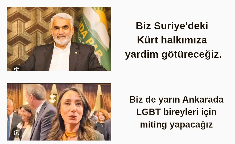 ilahi_fm_'s tweet image. Biri kürt kardeşlerimize yardıma giderken bir diğeri lpgliler için miting yapacakmış..
Gerçekler ortada kürt kardeşlerim bir kez daha düşünün. Hırs ve olanı kabullenerek yanlışa düşmeyin!