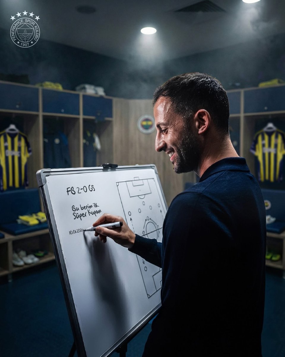 Tahtada yazılan tarih, sahada mühürlendi!
ŞAMPİYON FENERBAHÇE! 💥💛💙