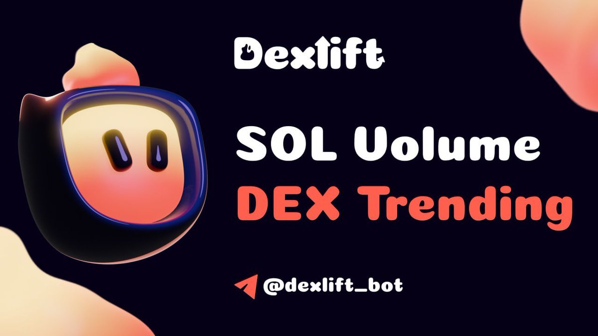 oMultichain's tweet photo. Giveaway! 🎉

▫️$20 in $USDT

- Follow @dexlift_bot 
- Like and RT

Ends in 24Hrs - Good Luck🍀 #ad https://t.co/P8NOE27ilc