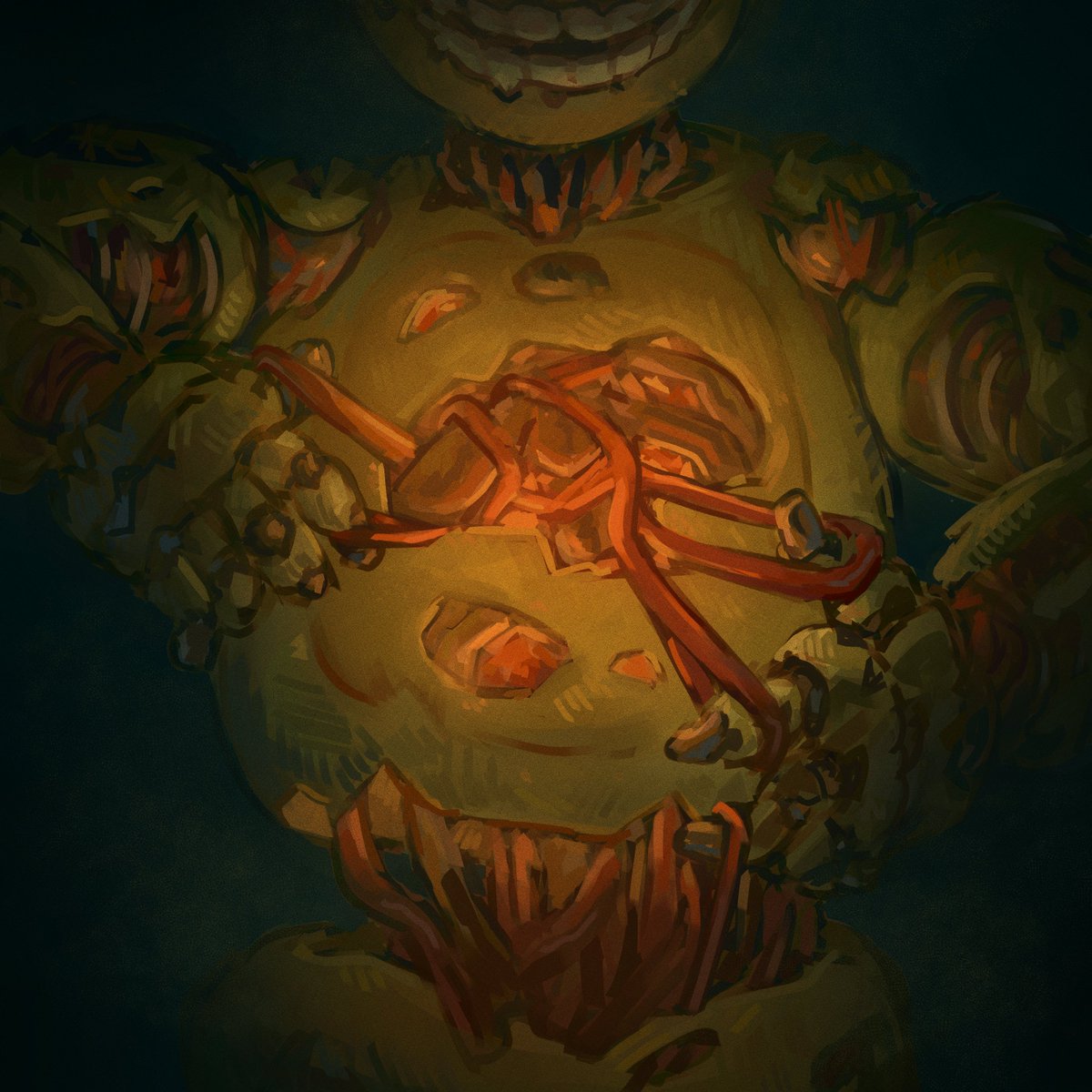 _malhare's tweet image. #springtrap #fnaf