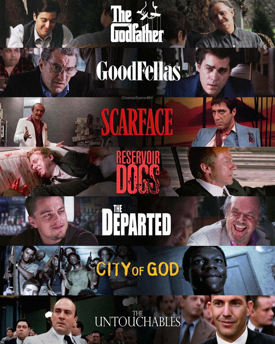 AlexTran677026's tweet image. In your opinion, what's the greatest gangster movie of all time?