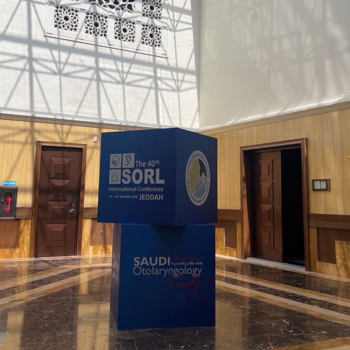 AlsumairiL's tweet photo. A rewarding experience speaking at #SORL2026, exchanging ideas and learning through great discussions.. https://t.co/AdOtDrGHHB