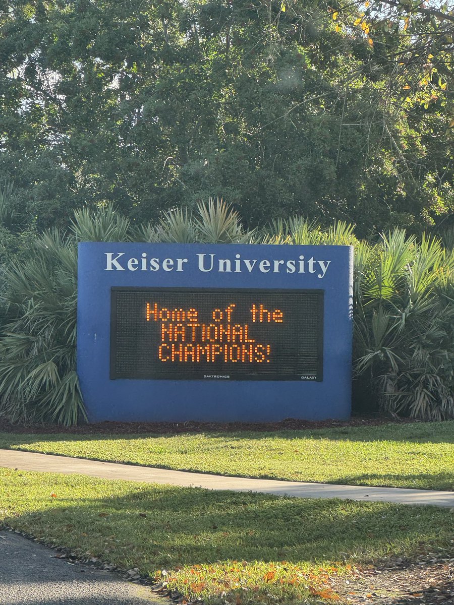 tessam159415's tweet photo. Had an absolute amazing softball camp at Keiser University today!Incredible coaching, supportive team vibes, and a beautiful campusโcouldnโt ask for a better experience. So excited for whatโs next! ๐ฅ๐๏ธ @jpryorKeiserSB @Keiser_Softball #KeiserUniversity https://t.co/Vjnw6cdC0o
