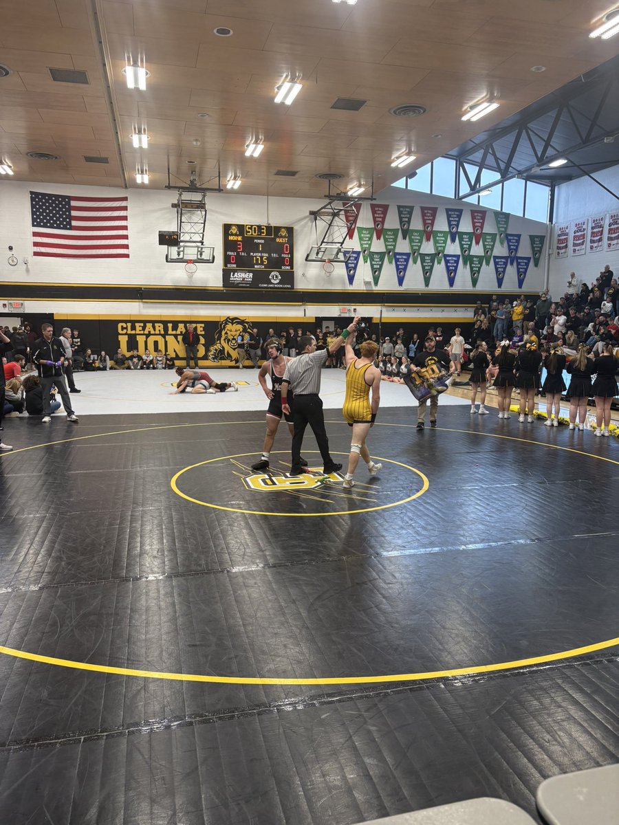 CLLionActivity's tweet image. 1️⃣5️⃣0️⃣ for Christian Dunning!