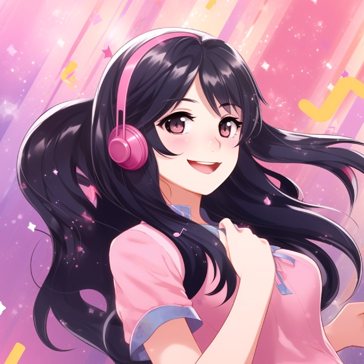 【🎵心と体を音楽で整えよう🎧 】
お気に入りのメロディに包まれると、心拍が落ち着き、ストレスが和らぐって知ってましたか？🧘‍♀️
音楽で忙しい日常から一歩離れて、心に癒しを🌷
リラックスできるメロディと共に、今日も素敵な一日になりますように🍀
#音楽
#イラスト ▼作成してみた▼