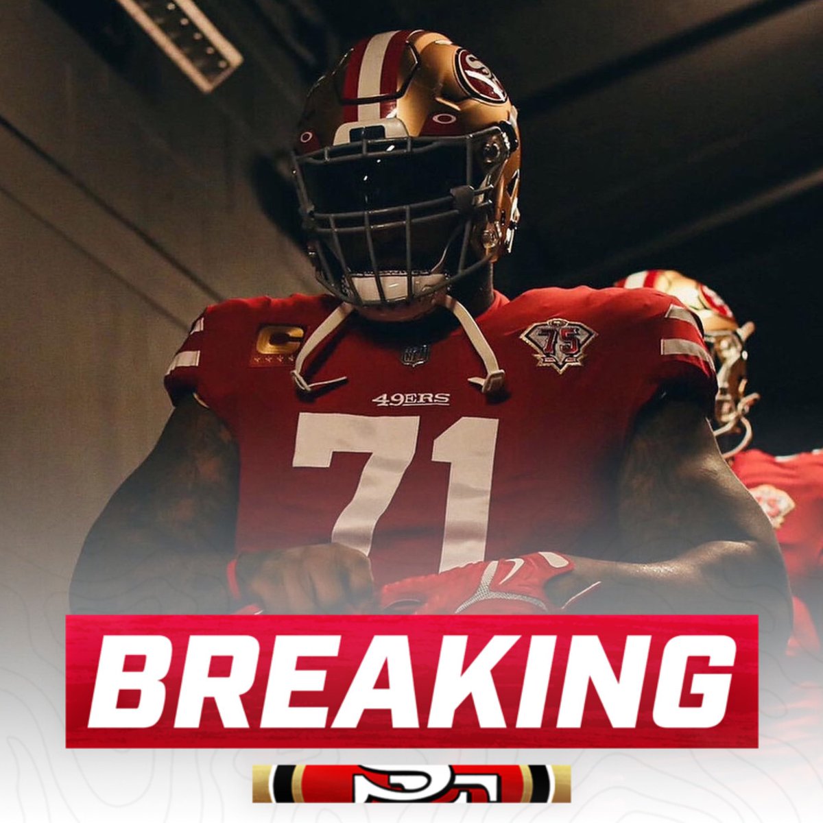 OurSf49ers's tweet image. #49ers Trent Williams (hamstring) WILL PLAY Sunday against the Eagles, per @JayGlazer