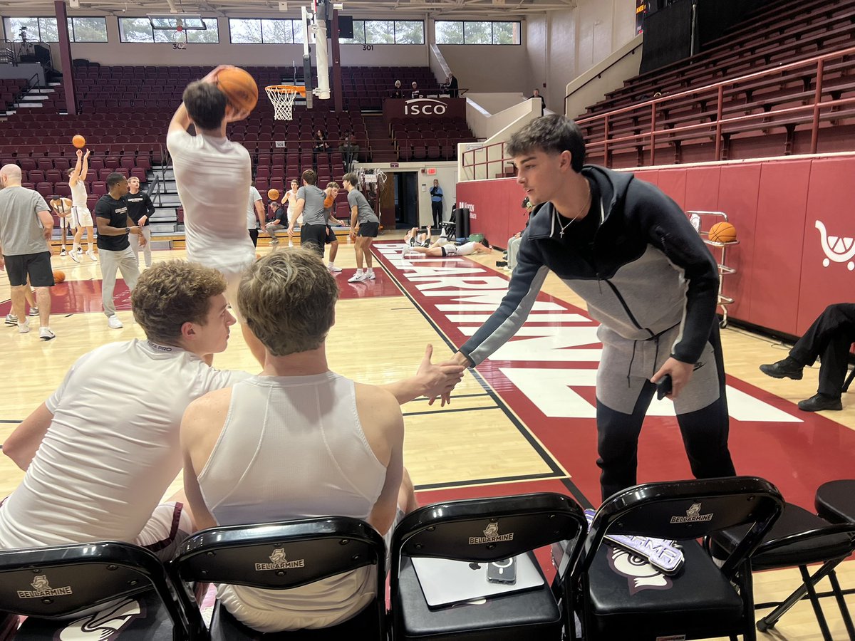 mikey_harris2's tweet image. Thank you Coach Davis @ADTHREE3 and the rest of the Bellarmine coaching staff for having me on an unofficial visit @BUKnightsMBB #GoKnights!!

 @LC5thRegion @NextUpRecruits @PrepHoopsKY