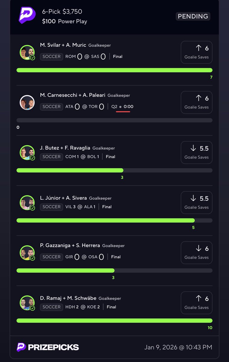 PotdPrizepicks's tweet image. 🚨OMG OMG OMG OMG😱😱

DROP YOUR CASHAPP FASTTT💰💰⬇️⬇️

IF VIP CASH THIS 37.5X I WILL BLESS 4 PEOPLE that LIKES &amp;amp; comment their Cashapp💚💚