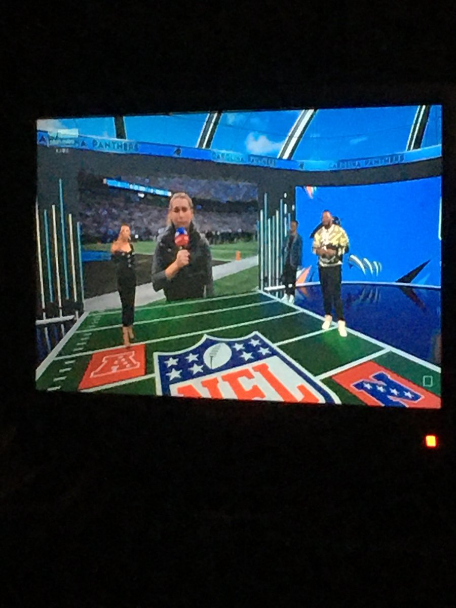 Let’s go <a href="/RamsNFL/">Los Angeles Rams</a> 👊🏼💙💛
Watching 🐏  v Panthers 🐆