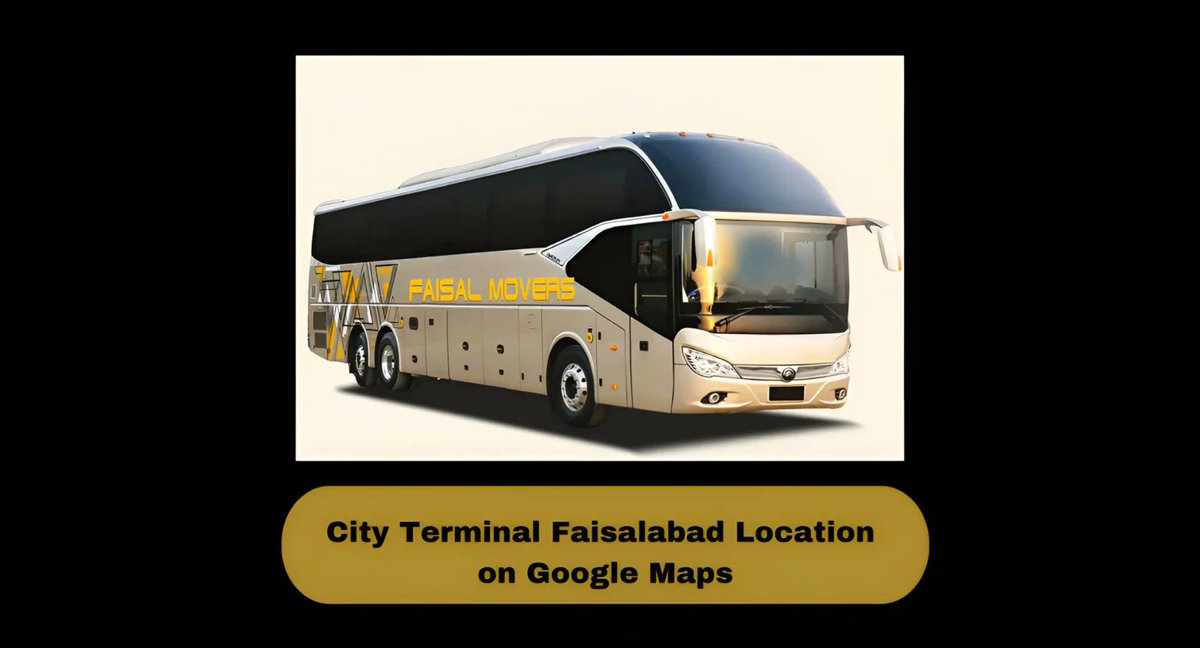 faisalmoverz's tweet photo. City Terminal Faisalabad Location on Google Maps
Finding the Faisal Movers City Terminal in Faisalabad |
https://t.co/lpmKOcpMe3 https://t.co/Q9SIMY122e