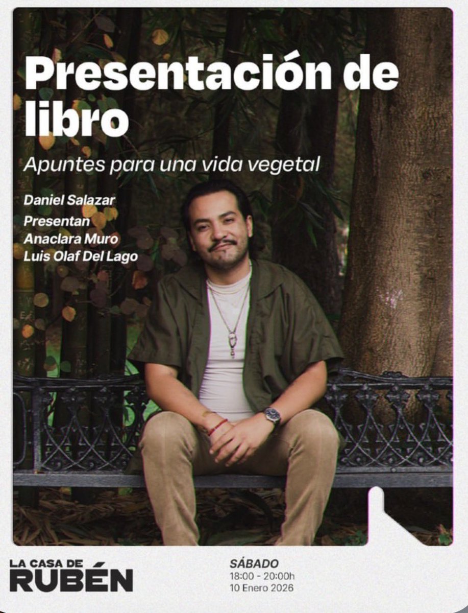 ¡Ya estamos en Querétaro listxs para la presentación de los “Apuntes”! Nos vemos a las 6 pm en <a href="/lacasade_ruben/">La Casa De Rubén</a>, amistadeeeeees. 🫰🏽✨🌿