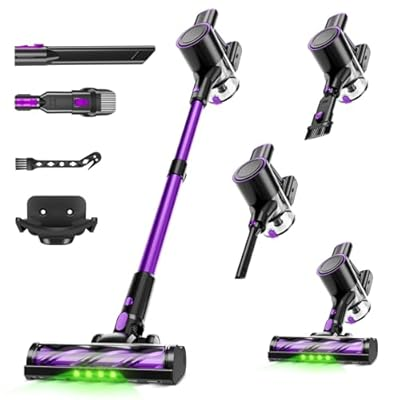 #ADv 50% off cordless stick vacuum with LED display. Solid mid range option for quick cleanups.
amzn.to/4qQIvSM

  I earn if sales qualify.

Use code JUHHFB2S.
Ends 01/16.

#CynsSuperSavings #AmazonFinds #HomeDeals