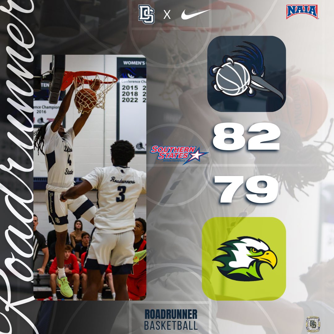 DStateBBall's tweet image. Roadrunners win!! ⚪️🔵

#FAM1LY #BeepBeep