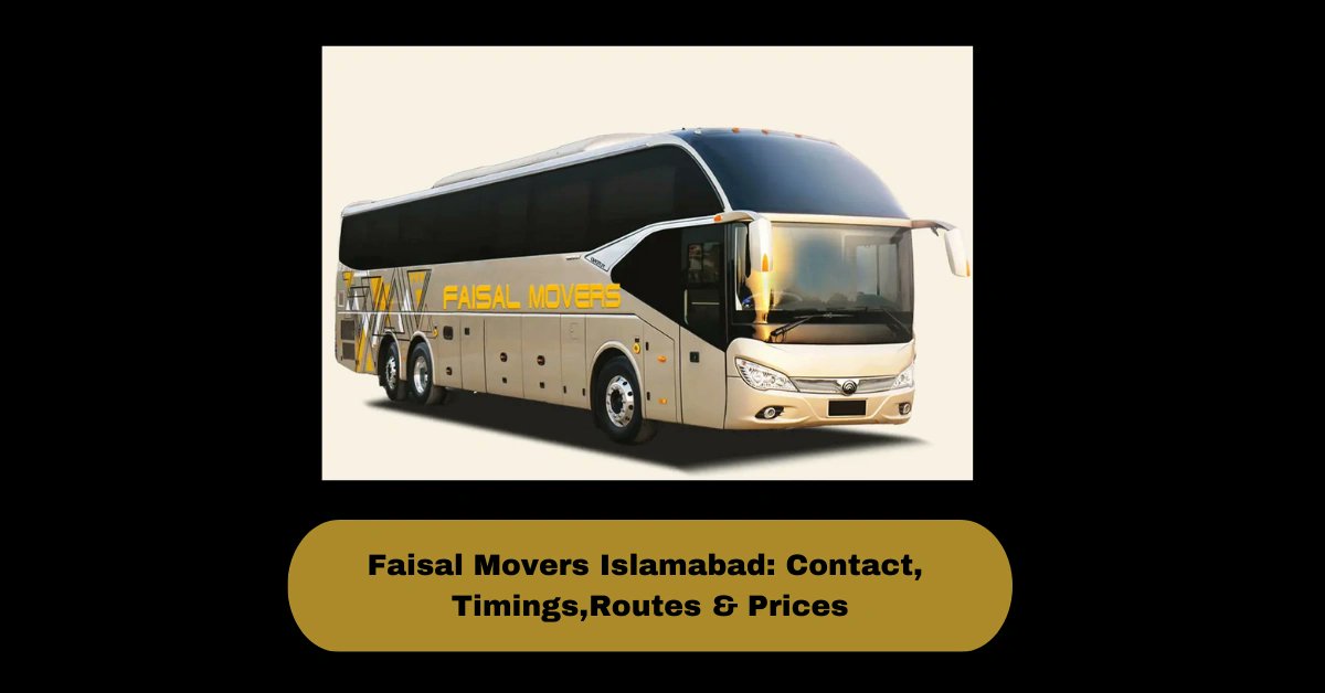 faisalmoverz's tweet photo. Faisal Movers Islamabad: Contact, Timings, Routes &amp; Prices
Faisal Movers is one of Pakistan’s leading bus service providers, offering reliable and convenient travel across major 
https://t.co/75dpdE2Vua https://t.co/NIHT38iDcZ