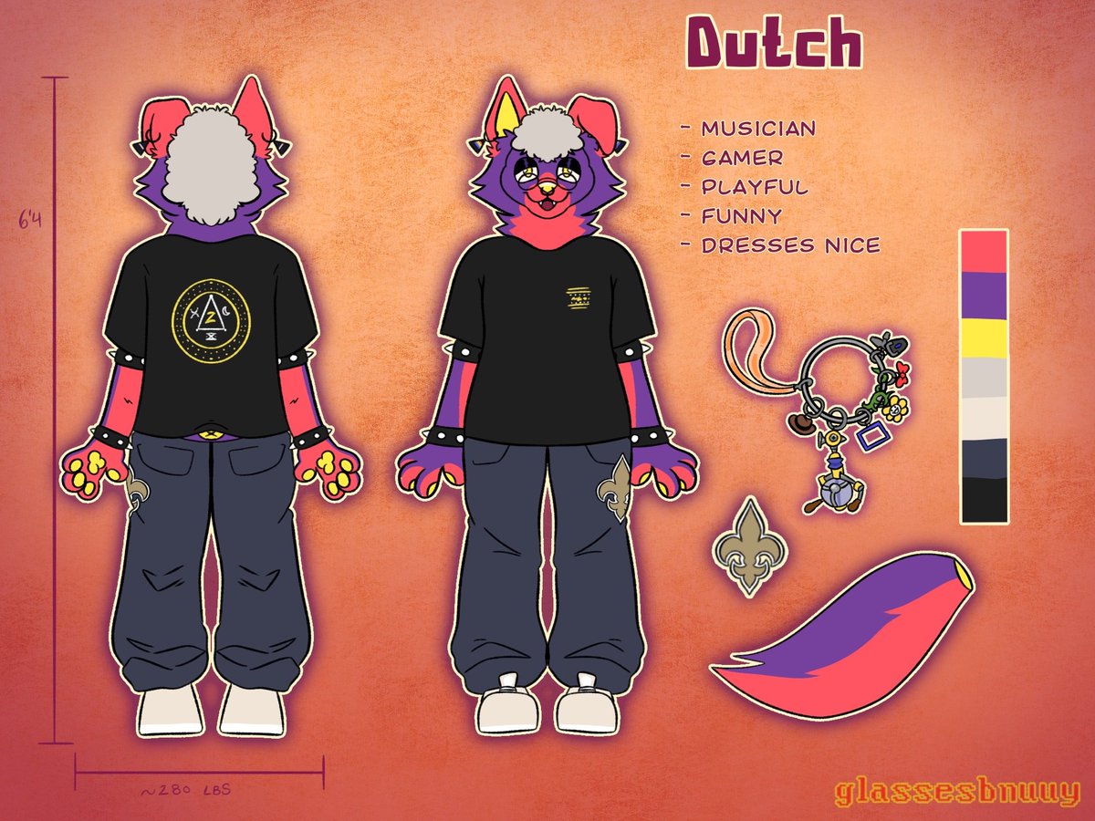 finished ref sheet c0mm for <a href="/crunchatizeW/">ryda</a> !! thank you ! ^.^