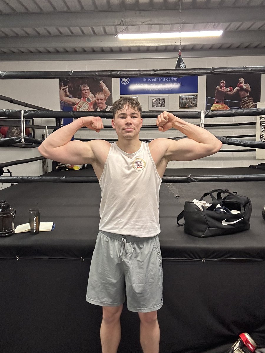 Cleveland Boxing tweet media