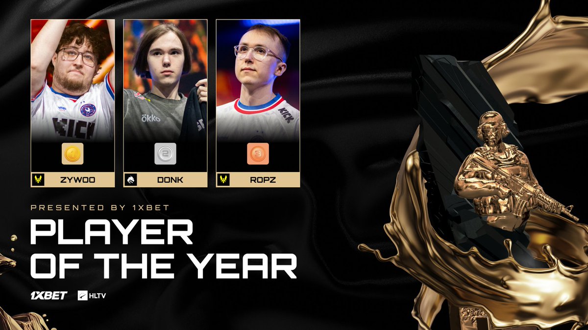 HLTV Awards tweet media