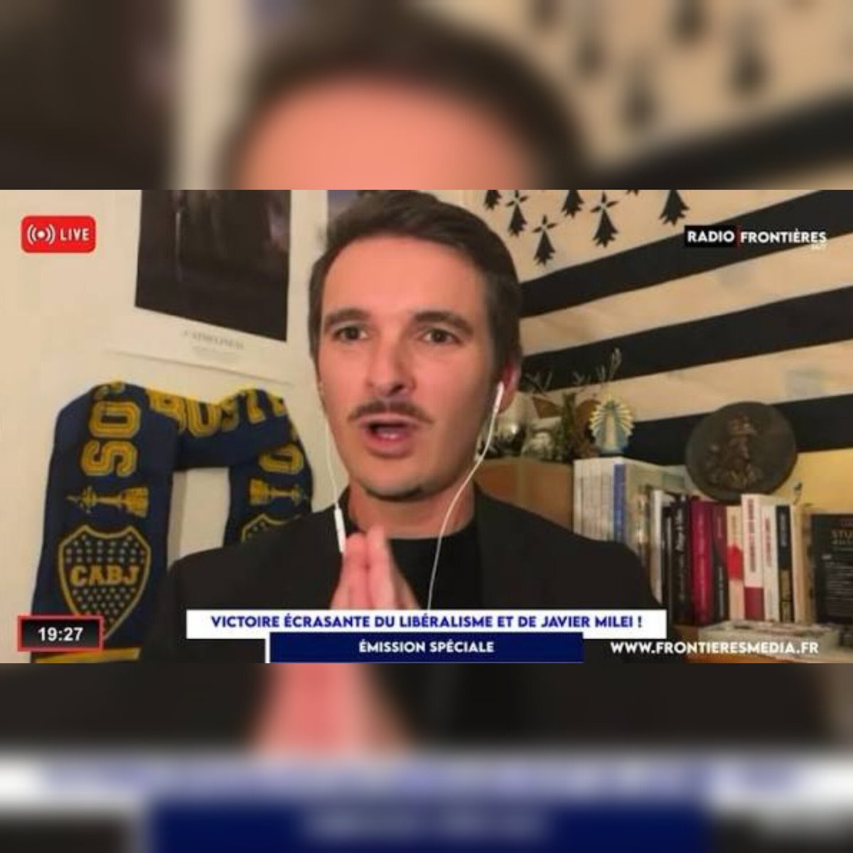 Tajmaat_Service's tweet image. 🇫🇷 FLASH - Un youtubeur, intervenant chez @Frontieresmedia, se dissimulait derrière un faux compte pour proférer quotidiennement des insultes racistes visant les Maghrébins, allant jusqu’à qualifier de « bougnoule » la victime d’un meurtre raciste dans le Rhône.