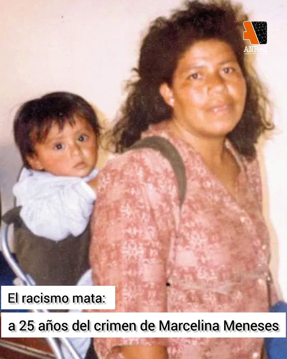 El 10 de enero de 2001, Marcelina Meneses y su hijo Joshua Torres fueron arrojadxs del tren Roca en movimiento en un brutal acto de xenofobia. Marcelina murió. Joshua tampoco sobrevivió.