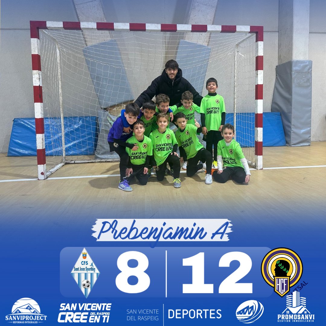#𝐂𝐚𝐧𝐭𝐞𝐫𝐚𝐁𝐥𝐚𝐧𝐪𝐮𝐢𝐚𝐳𝐮𝐥🔵⚪️
𝐑𝐄𝐒𝐔𝐋𝐓𝐀𝐃𝐎𝐒|⚽👶📊

⚽Aquí os dejamos algunos de los resultados de esta mañana de nuestros equipos!

👏Enorme partido de los más pequeños de la casa, que se llevan un gran triunfo ante el líder invicto!

#MachoHércules💙🤍 🔵⚪️