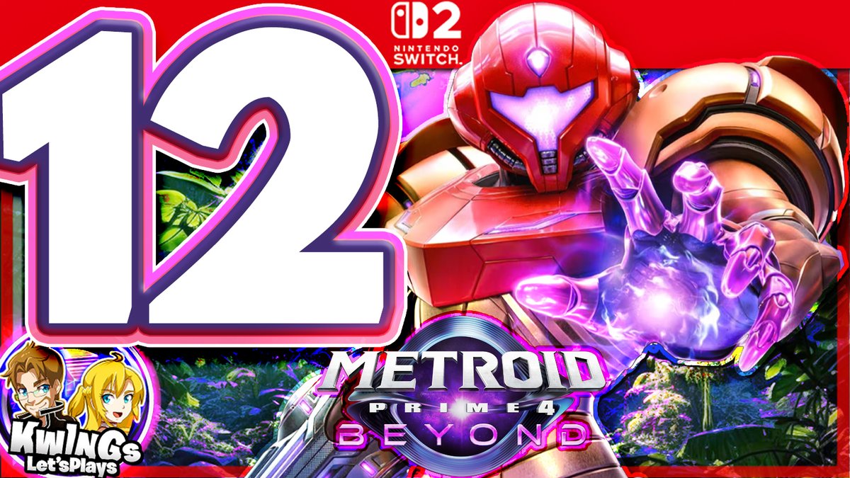 KwingsLetsPlays's tweet photo. Part 12 of the NEW #MetroidPrime4 - https://t.co/s54f3IdZK1
#MetroidPrime4Beyond
#MetroidPrimeHunters
#Switch2
#NintendoSwitch2
#Nintendo #Gaming
#GamingNews
#Samus
#metroidvania
#Switch2入荷
#youtubegaming
#twitch #streamer
@KwingReviews
@KwingsPLUSUltra https://t.co/BWTpTow743