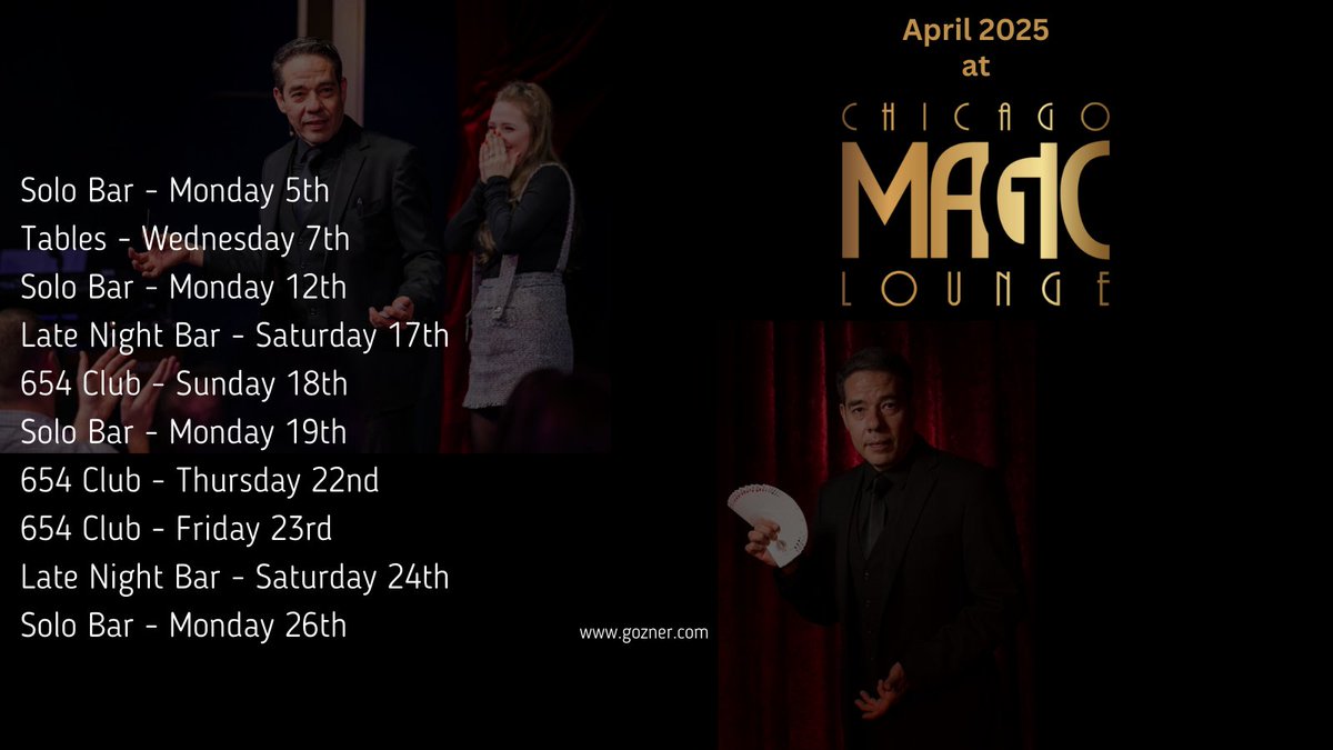 Gozner The Magician (@gozner) on Twitter photo 