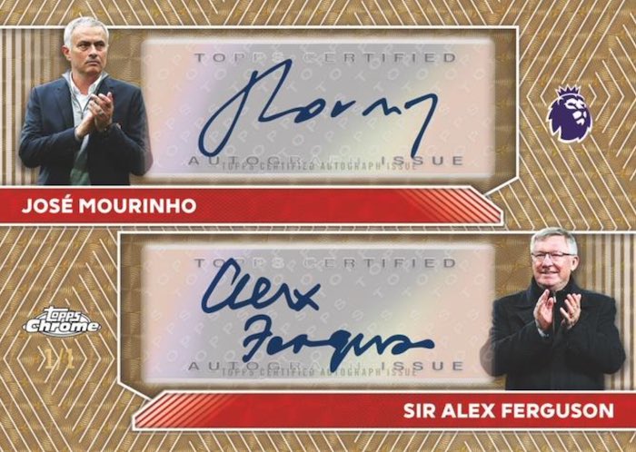 ToucanCardsUK's tweet image. Topps premier league chrome 2026 autos to look out for ⚽️ #toppspremierleague #toppsfootball #toppssoccer