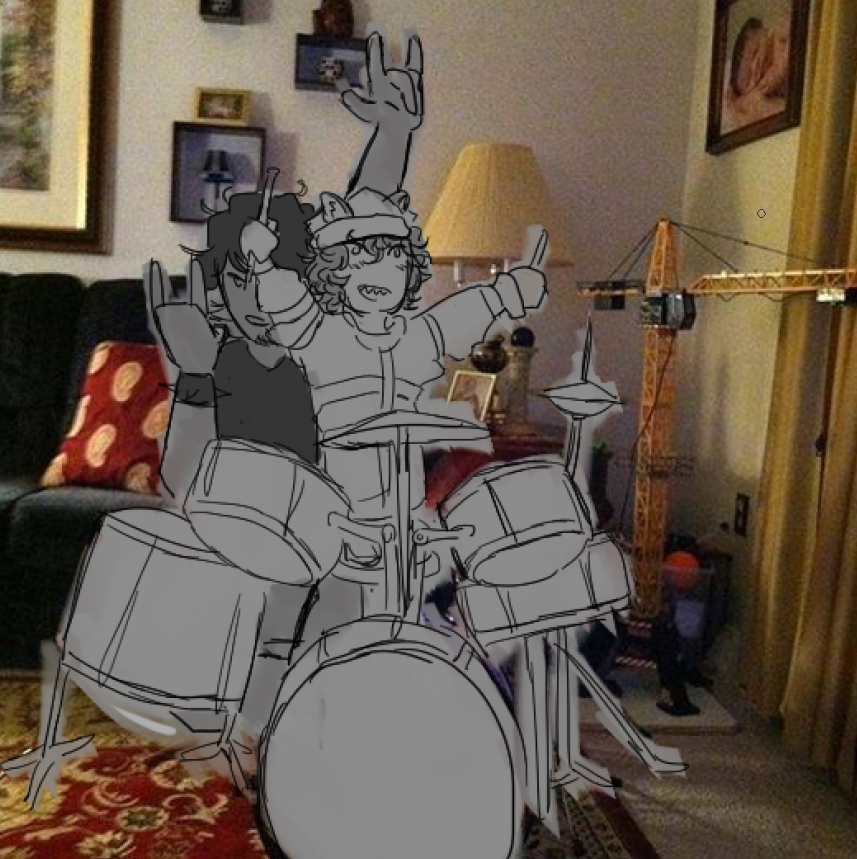 cynawk's tweet image. sketch 

tigerdog sairam pra um encontro e pediram pro demetrios ficar de babá da irmãzinha

//descobri q desenhar criança é mais dificil doq eu pensava