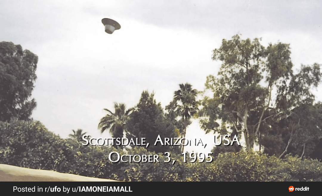 Here's a collection of some of the cleanest images of UFOs circulating the internet.

reddit.com/r/UFOs/comment…