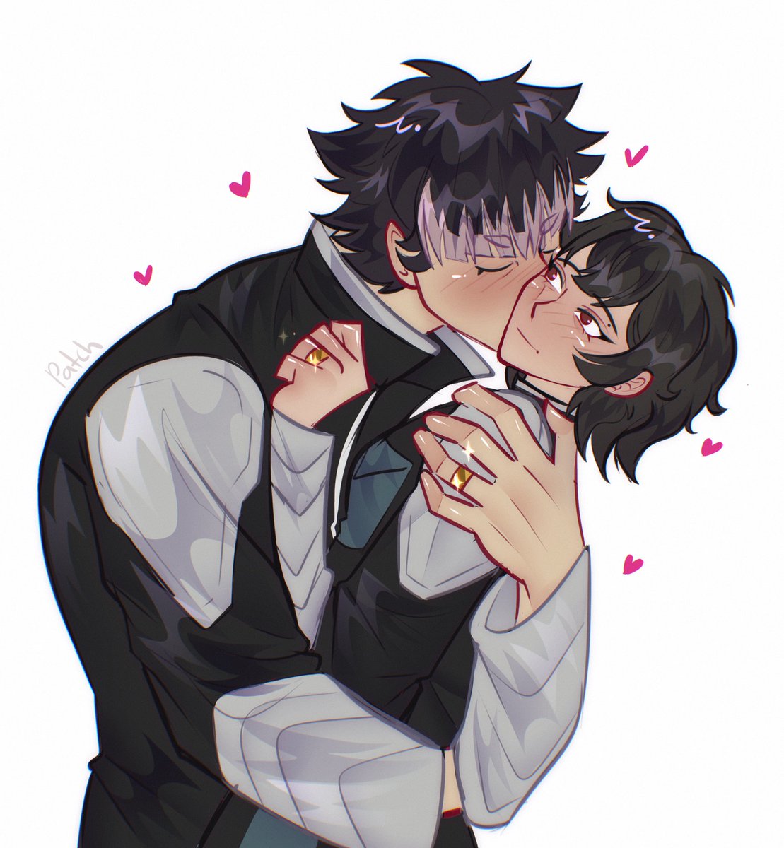 PatchBil's tweet image. Commissions completed✨✨
.
.
#Comission #art #selfshipping #selfship #selfshiptwt #Procreate